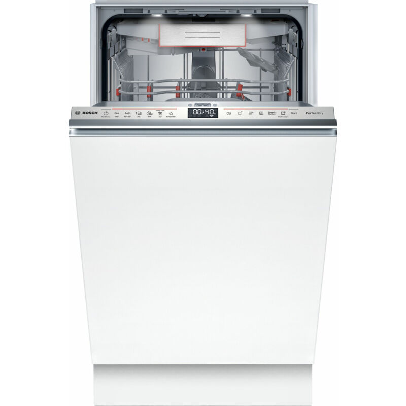 Bosch - Serie 6 SPV6YMX08E Lavastoviglie da incasso a scomparsa totale 45cm 10 coperti Classe b. Posizionamento dell'apparecchio: a scomparsa totale,