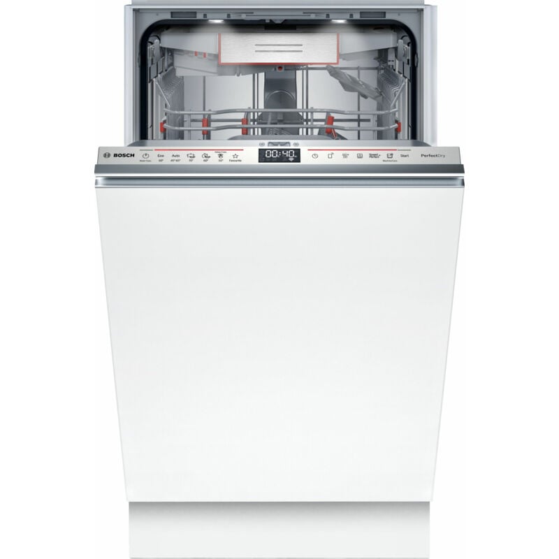 Image of Bosch - Serie 6 SPV6YMX08E Lavastoviglie da incasso a scomparsa totale 45cm 10 coperti Classe b. Posizionamento dell'apparecchio: a scomparsa totale,