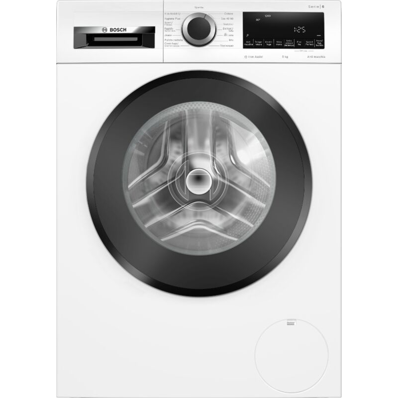 Lavatrice Bosch WGG142Z0IT Lavatrice Caricamento Frontale 9 Kg Bianco