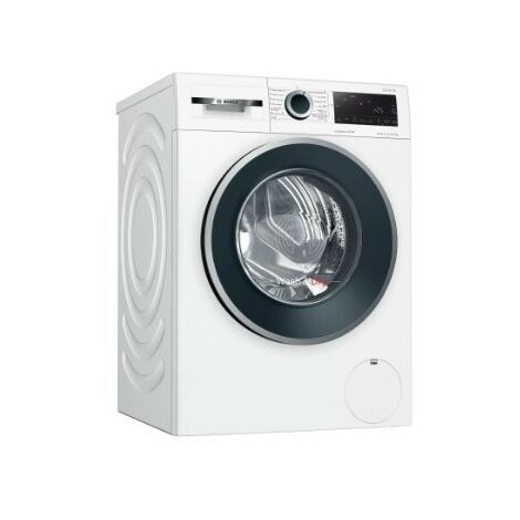 Bosch Serie 6 WNG25400ES lavadora-secadora Independiente Carga frontal Blanco E