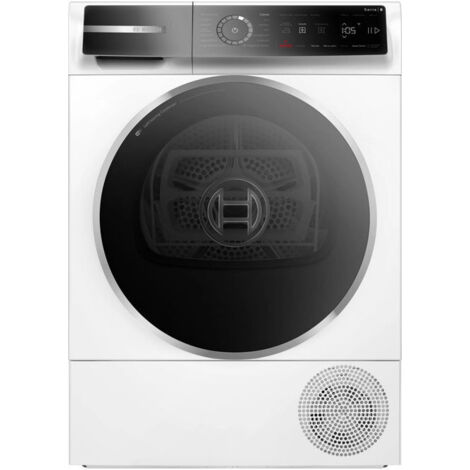 Bosch Serie 6 WQB246C0II Serie 8 Asciugatrice a pompa di calore 9 kg Bianco
