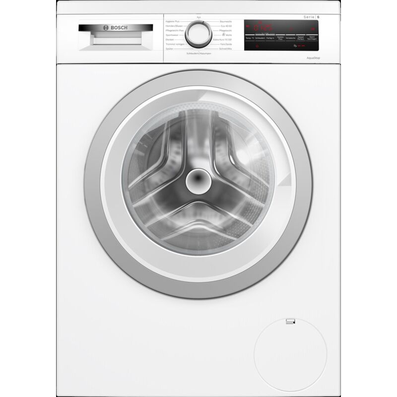 Bosch - Serie 6, lavatrice sottopiano - carica frontale, 8 kg, 1400 giri/min, WUU28T70