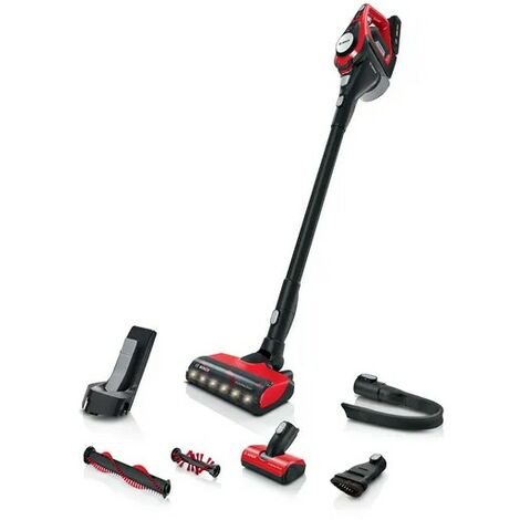 Bosch Serie 8 BBS8214PET aspiradora 0.4 L Secar Sin bolsa