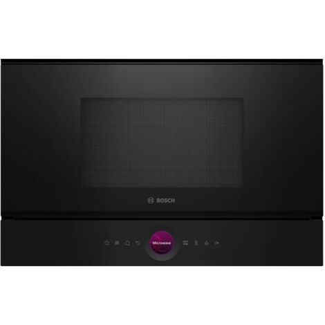 Bosch Serie 8 BFL7221B1. Posizionamento dell'apparecchio: Da incasso, Tipo di prodotto: Solo microonde, Capacità interna: 21 L, Potenza Microonde: 900 W, Display incorporato, Tipo di display: TFT, ...