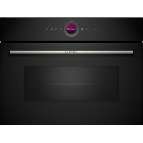 Bosch Serie 8 CEG732XB1 forno a microonde Da incasso Microonde con grill 36 L 1000 W Nero