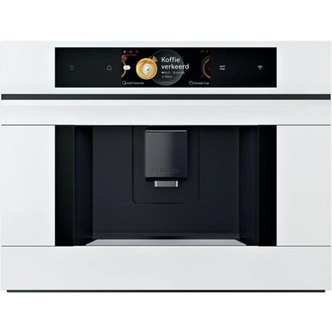 Bosch Serie 8 CTL7181W0 machine à café blanc élégant
