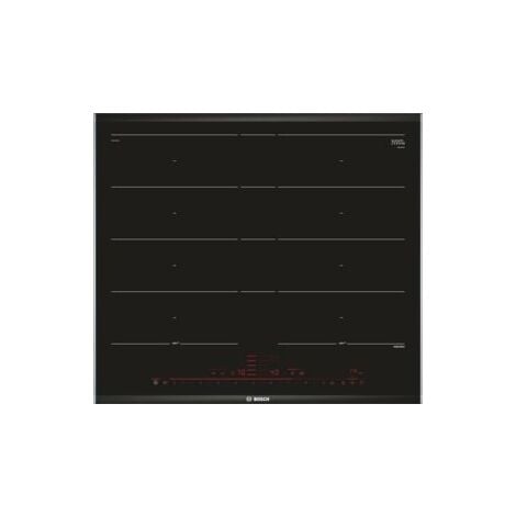 Bosch Serie 8, Induktionskochfeld, 60 cm, Schwarz, Mit Rahmen aufliegend, PXY675DC1E