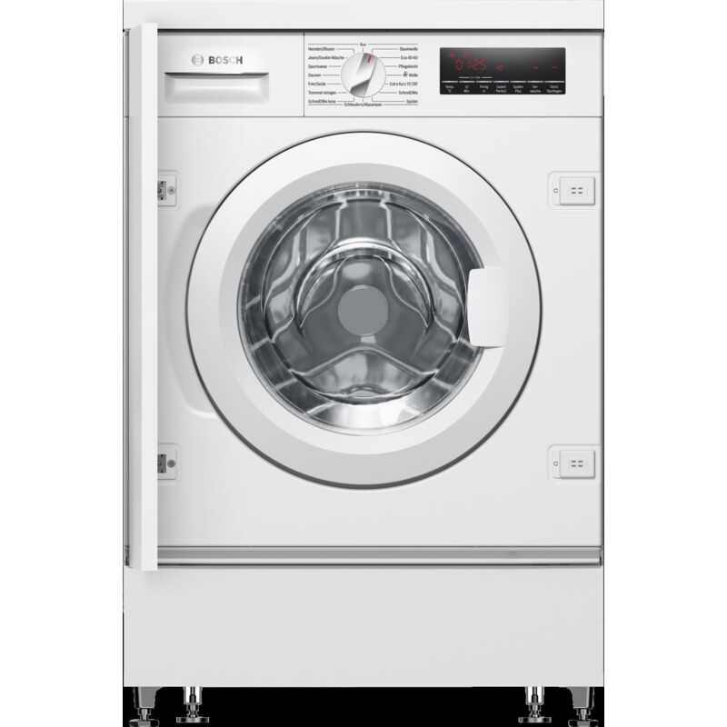 Bosch - Serie 8, lavatrice da incasso, 8 kg, 1400 giri/min, WIW28443