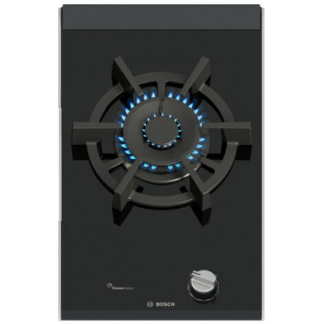 Bosch Serie 8 PRA3A6I10 hob Black Built-in 30 cm Gas 1 zone(s) [PRA3A6I10]
