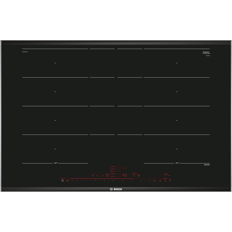 Bosch - PXY875DC1E Induktionskochfeld, Breite 80 cm