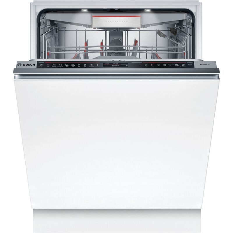 Bosch Serie 8 SMD8TCX04E. Posizionamento dell'apparecchio: A scomparsa totale, Dimensione: Dimensione massima (60 cm), Colore pannello di controllo: