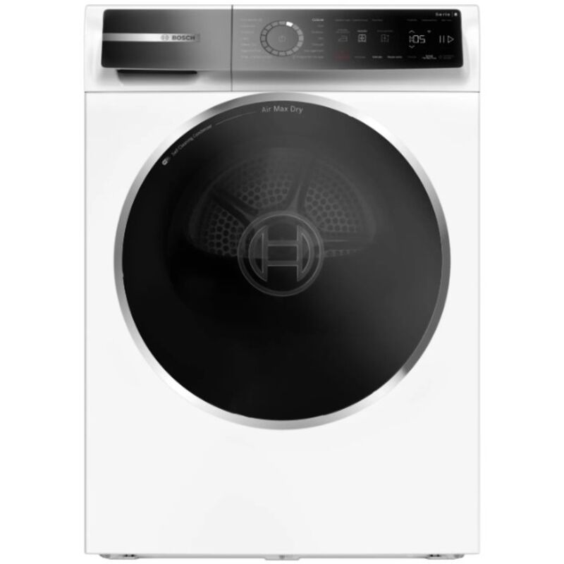 Bosch WRB247C0IT Asciugatrice a pompa di calore 9 kg , Serie 8, Wifi, Classe A