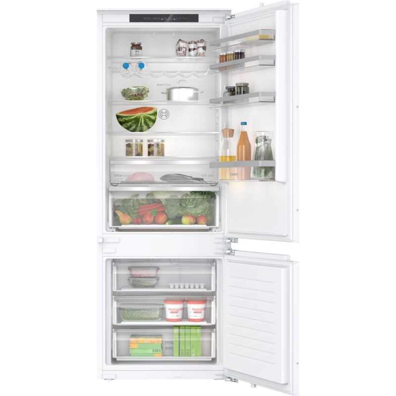 Bosch - Series 4 KBN96VFE0 réfrigérateur et congélateur Intégré 383 l e White
