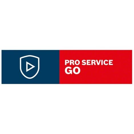 Bosch Serviceleistung PRO Service GO DE