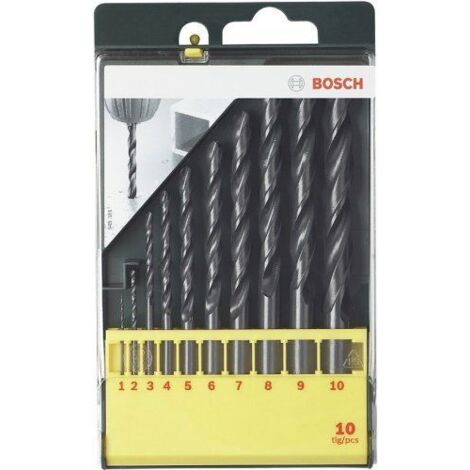 Platorello Per Trapano BOSCH 125 Mm - Con Sistema Di Bloccaggio, Nero