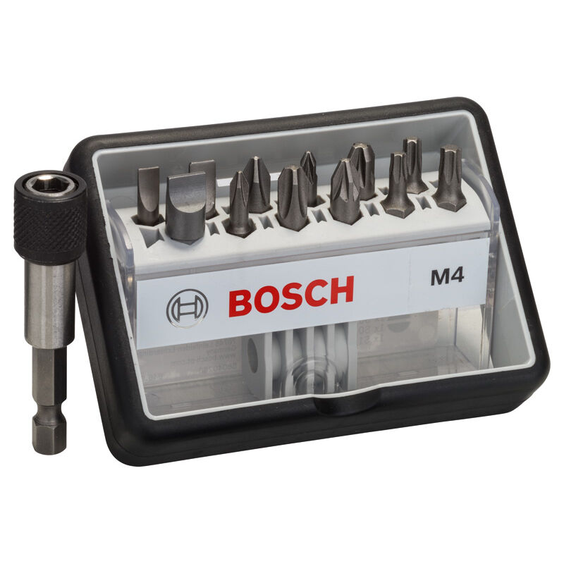 

2607002566 Set 12+1 puntas atornillar Robust Line, M extraduras 25 - Bosch