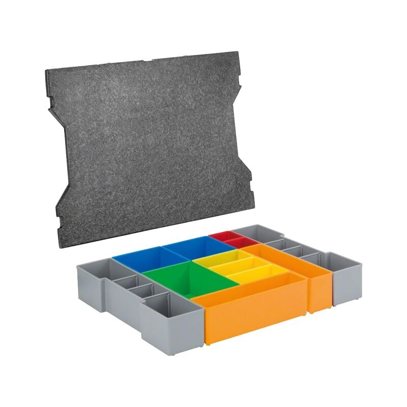 Bosch - Set 12 casiers Inset-Box pour l-boxx 102 - 1600A016N9
