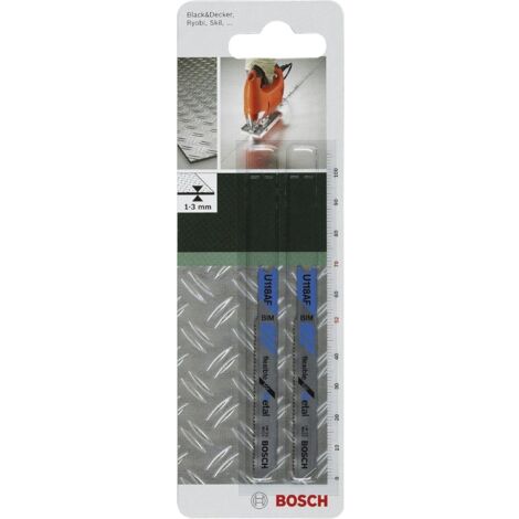 BOSCH - SET 2 LAME PER SEGHETTO ALTERNATIVO U 188 AF BiM 70MM