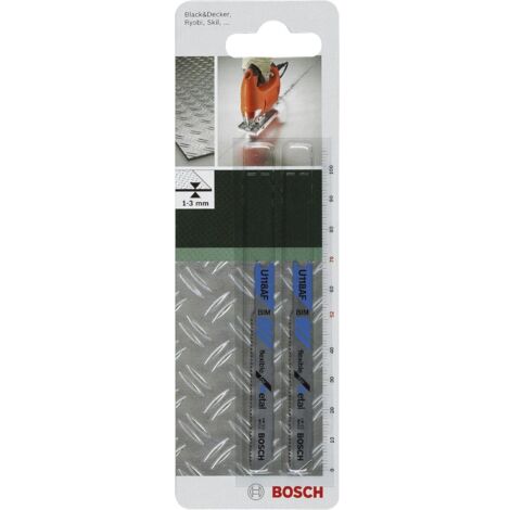 BOSCH - SET 2 LAME PER SEGHETTO ALTERNATIVO U 188 AF BiM 70MM