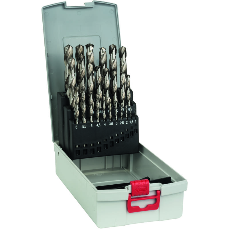 

BOSCH 2608587017 Set 25 brocas metal ProBox HSS-G, DIN 338, 135° 1-13 mm