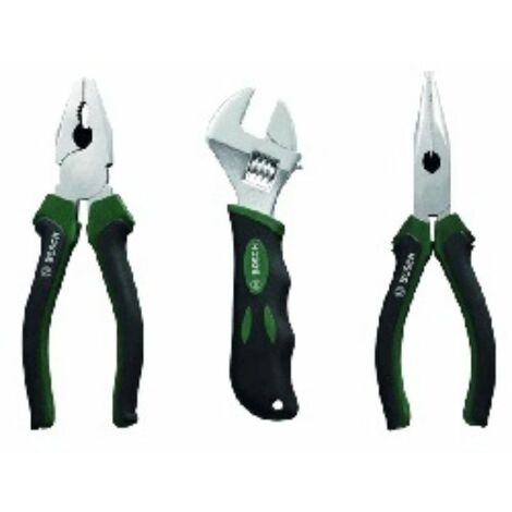 BOSCH  SET 3 HERRAMIENTAS MANUALES