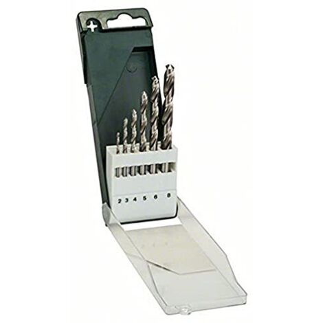 BOSCH - SET 6 PZ PUNTE PER METALLO HSS-G