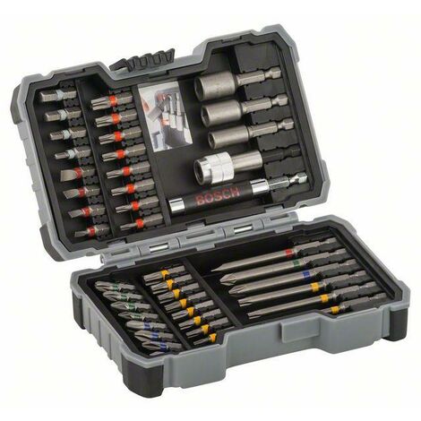 Bosch Set di bussole e bit da 43 pezzi - 2607017164