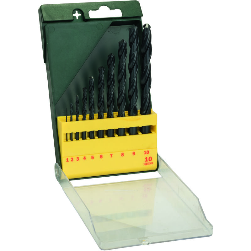 

BOSCH 2607019442 Set con 10 brocas HSS-R para metal