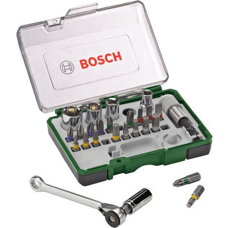 BOSCH 2607017160 Set con 27 unidades para atornillar