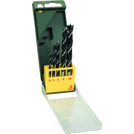 BOSCH 2607019440 Set con 5 brocas para madera
