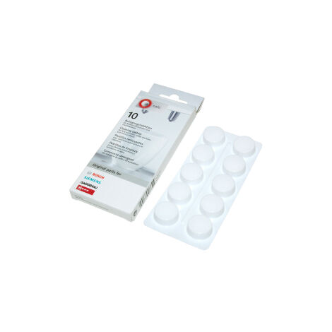 Bosch Set de 10 Pastillas de Limpieza para Cafeteras