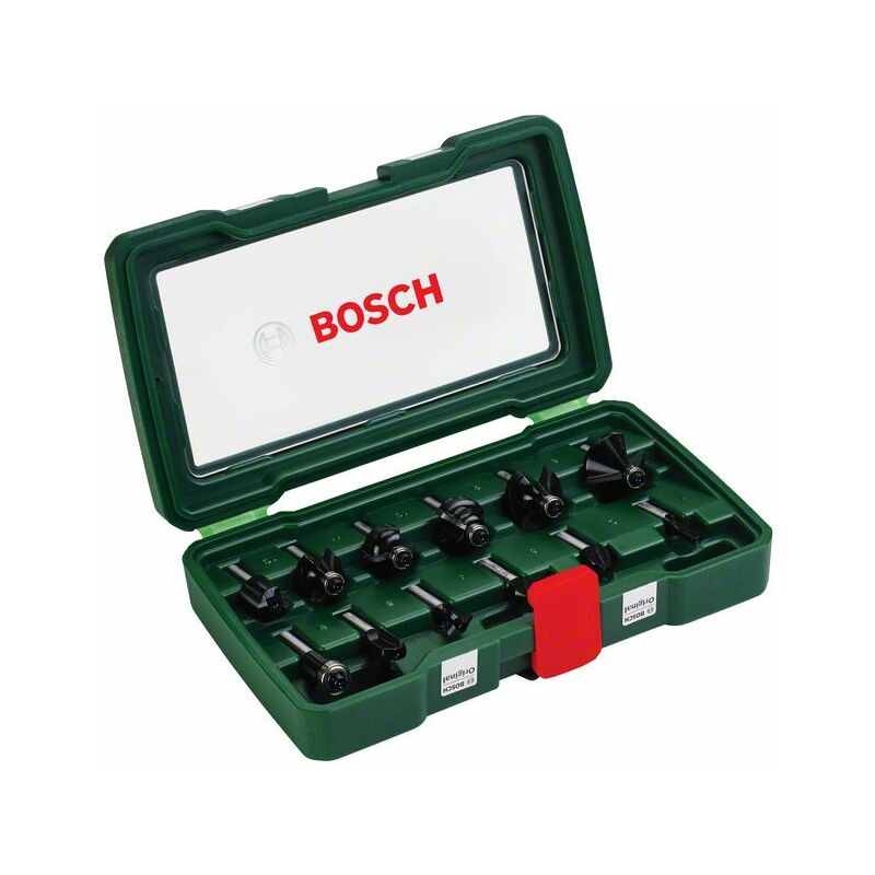 

BOSCH 2607019466 Set de 12 fresas con insercción de 8 mm