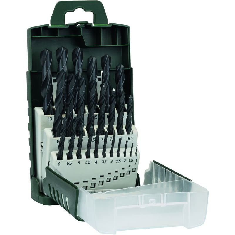 

BOSCH 2609255135 Set de 25 brocas HSS-R: Gripbox