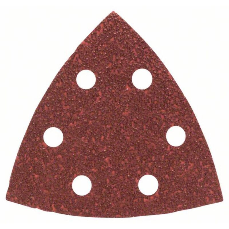 Bosch - 2607019487 lot de feuilles abrasives pour ponceuse delta grain 40 25 pièces