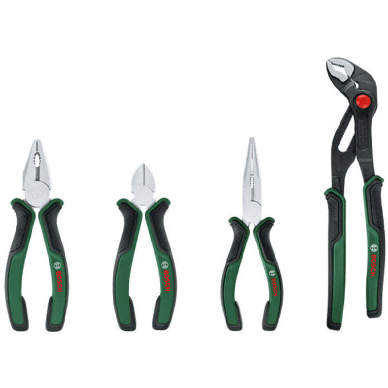 Outillage - Set de 4 pinces 1600A02W7K - Bosch