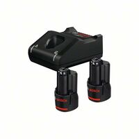 Bosch Set de base 2 batteries GBA 12V 3,0Ah + GAL 12V-40 - 1600A019RD