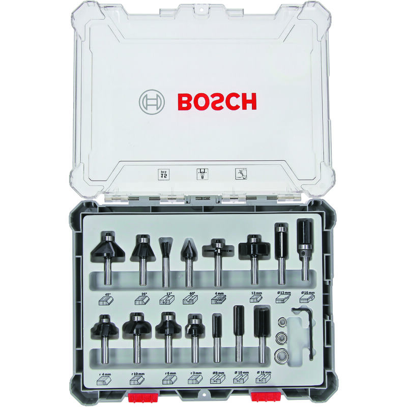 

BOSCH 2607017472 Set de fresas