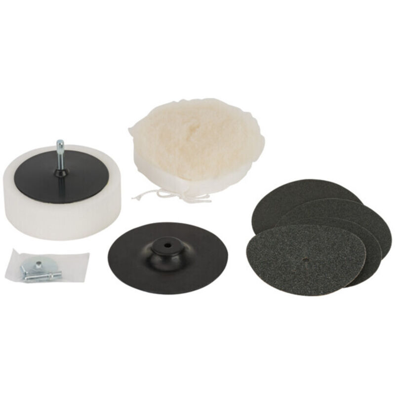 Bosch Set de polissage S24 de 8 pièces 0603004101 - vue 4