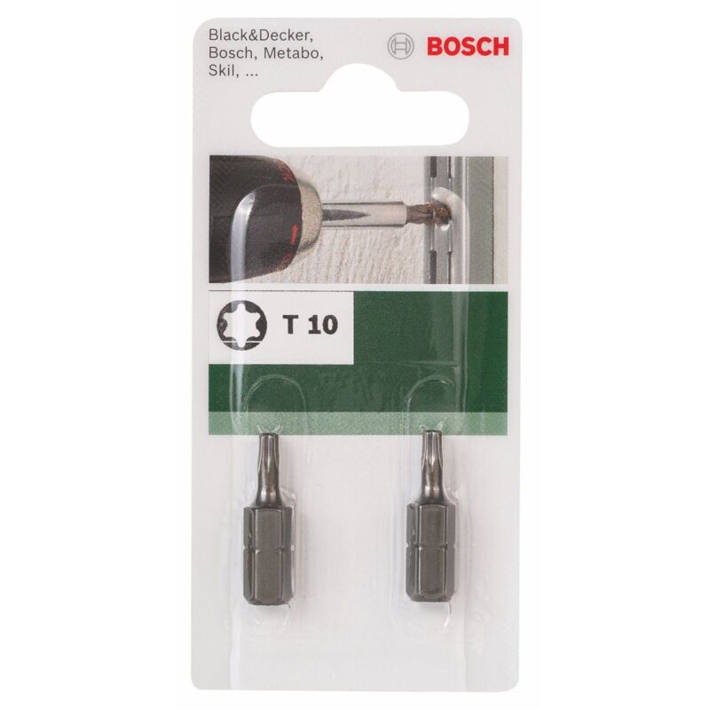 2 bit avviamento torx T10 attacco esagonale - Bosch