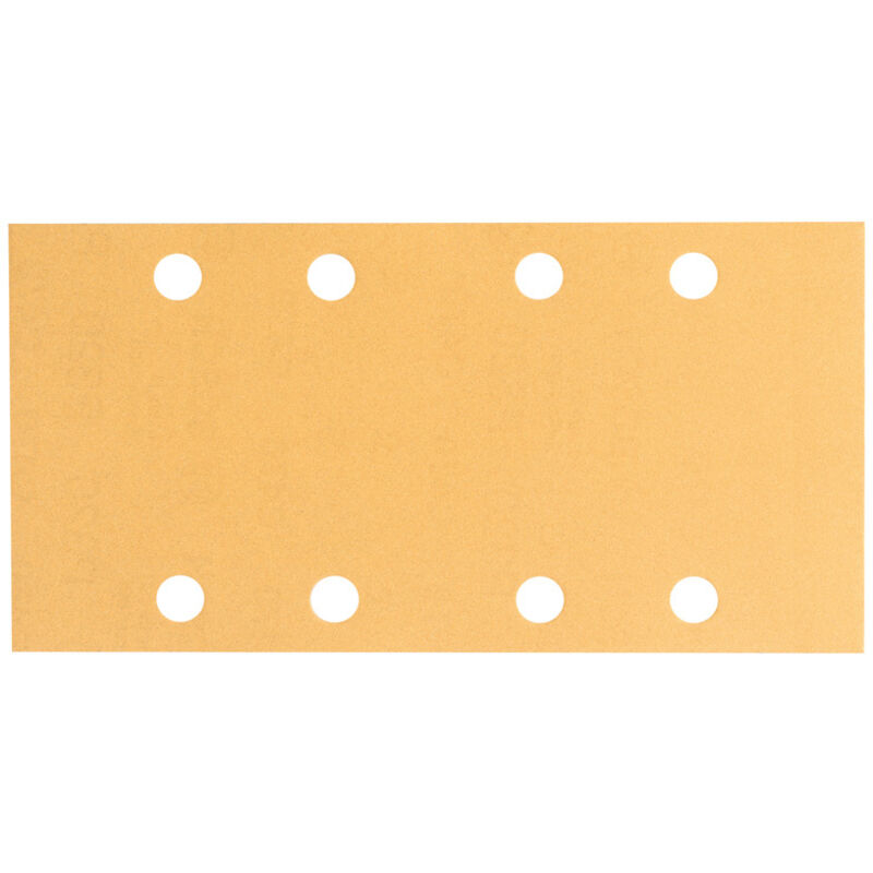 Foglio abrasivo C470, 93 x 186 mm, 320, 8 fori, con velcro, confezione da 50