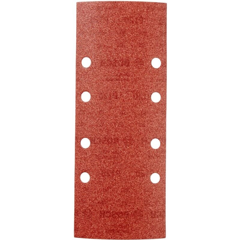 Accessories 2607017100 Carta abrasiva orbitale perforato Dimensione dei grani 120 (l x l) 230 mm x 93 mm 25 pz. - Bosch