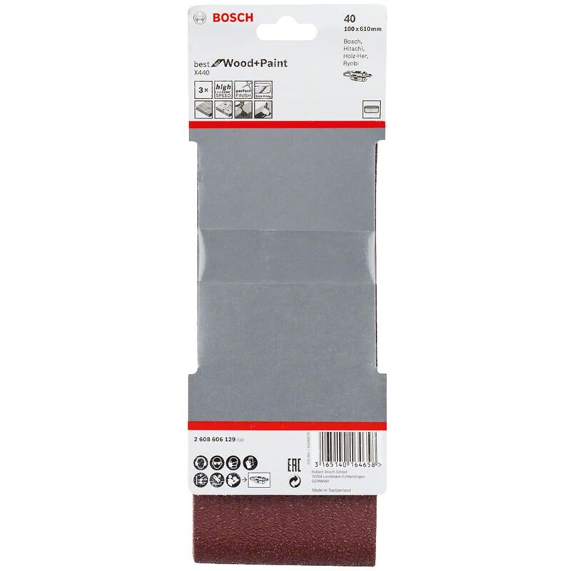 Banda X440: 100x610mm G40x 3