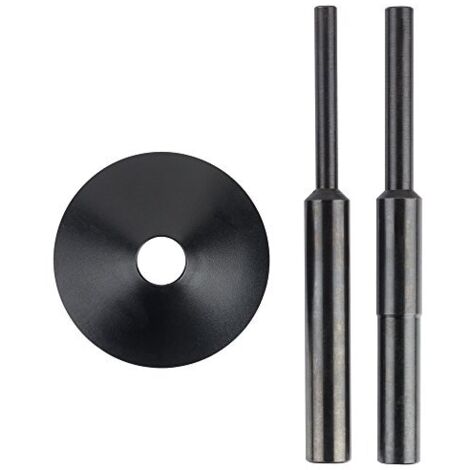 Bosch, Set di punte di centraggio, 3 pz., 8 x 12 mm, 1/2 x 1/4", 2608000498