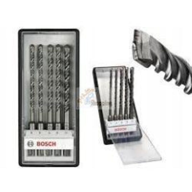 Set punte Bosch sds Plus 6-10 mm 5PZ