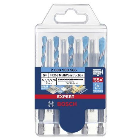 Bosch - Set Drills Expert Hex -9 2608900586