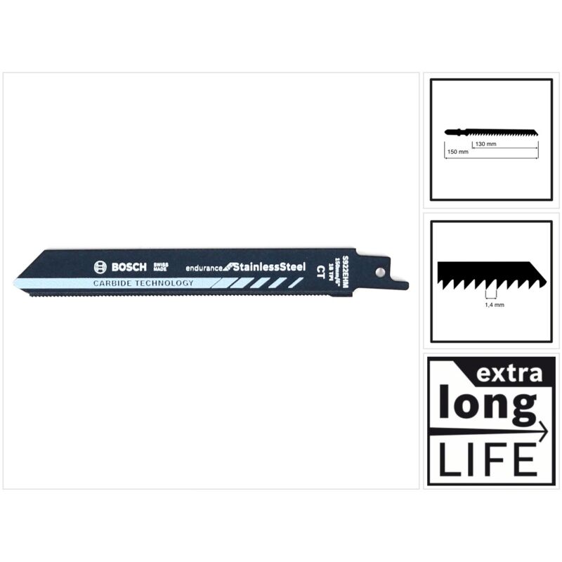 Lama Handsaw 1 Pezzi S922 Ehm Bosch