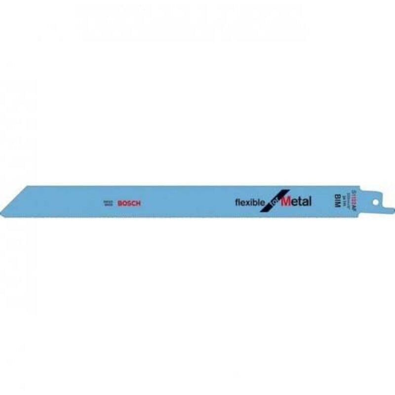 Lame per sega con attacco universale Bosch s 1122 af - Flexible for Metal 2.608.656.018