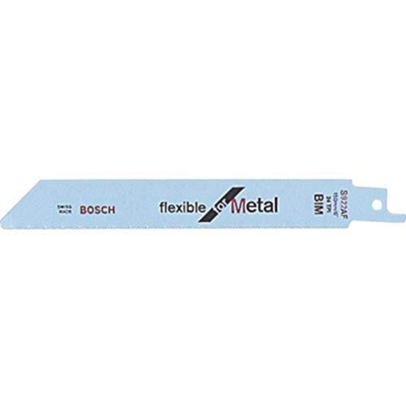 Bosch - Lama Per Seghe a Gattuccio Per Metallo (S922Af) - lama mm.150, blister da pz.5