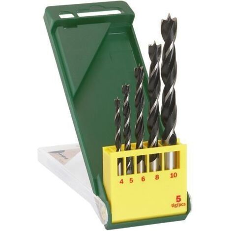 Bosch - - Set mit 5 Holzbohrern
