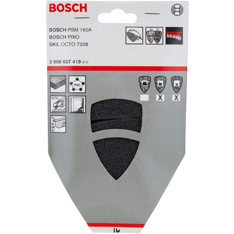 Image of 2 608 607 419 accessorio per levigatrici 2 pezzo(i) - Bosch